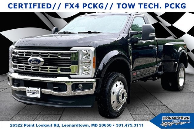 2023 Ford Super Duty F-450 DRW XLT