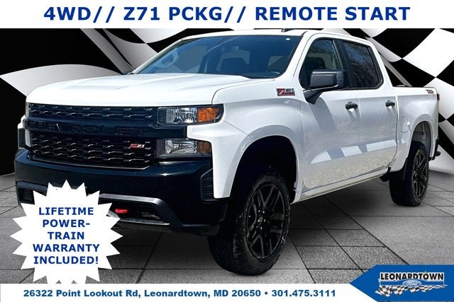 2021 Chevrolet Silverado 1500 Custom Trail Boss