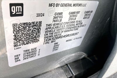 2025 GMC Yukon Elevation