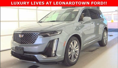 2023 Cadillac XT6 AWD Premium Luxury