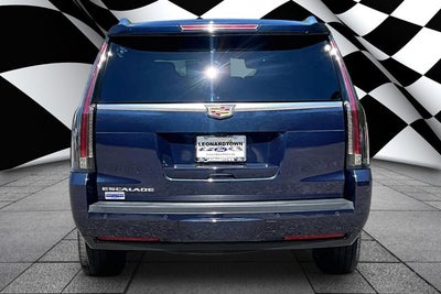 2020 Cadillac Escalade Luxury