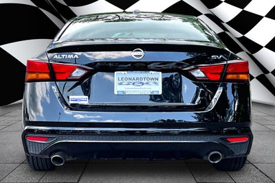 2019 Nissan Altima 2.5 SV