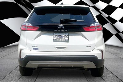 2022 Ford Edge SEL PANO ROOF STAR WHITE