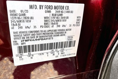 2023 Ford Edge SEL