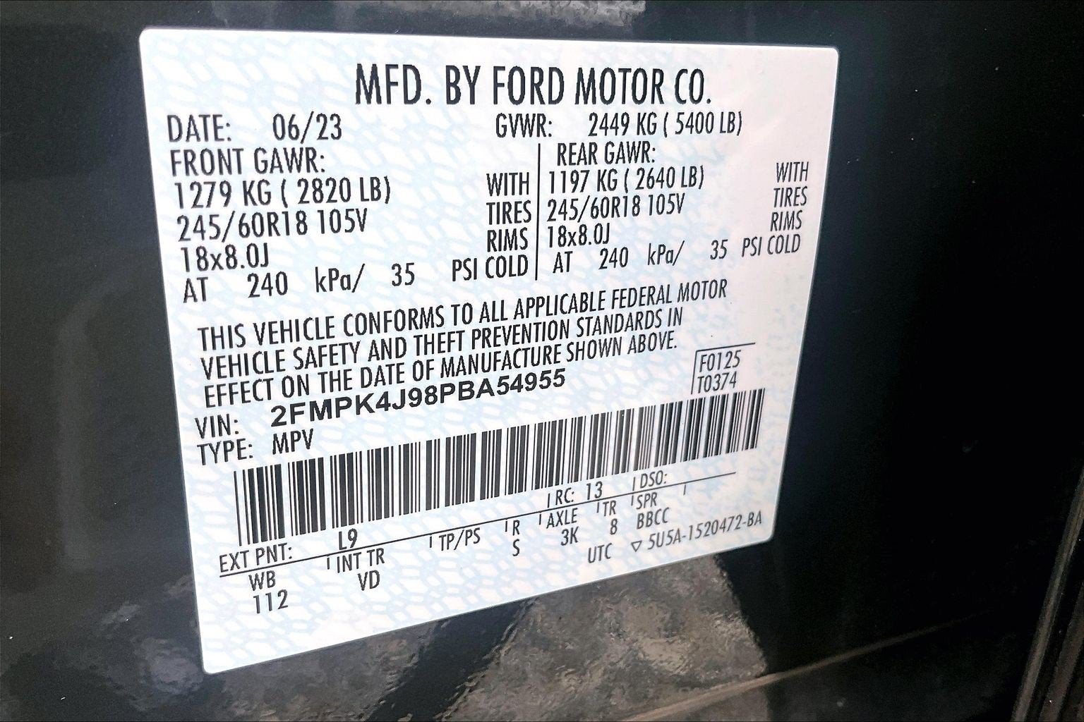 2023 Ford Edge SEL