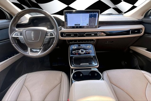 2022 Lincoln Nautilus Reserve