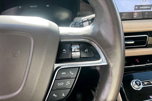 2022 Lincoln Nautilus Reserve