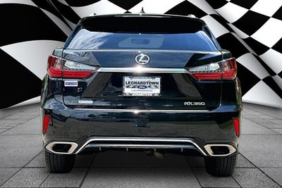 2016 Lexus RX 350 4X4