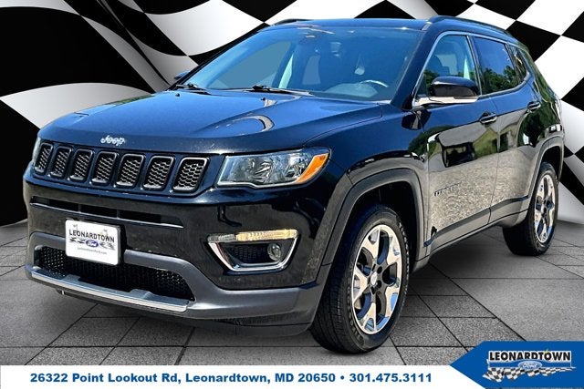 2020 Jeep Compass Limited
