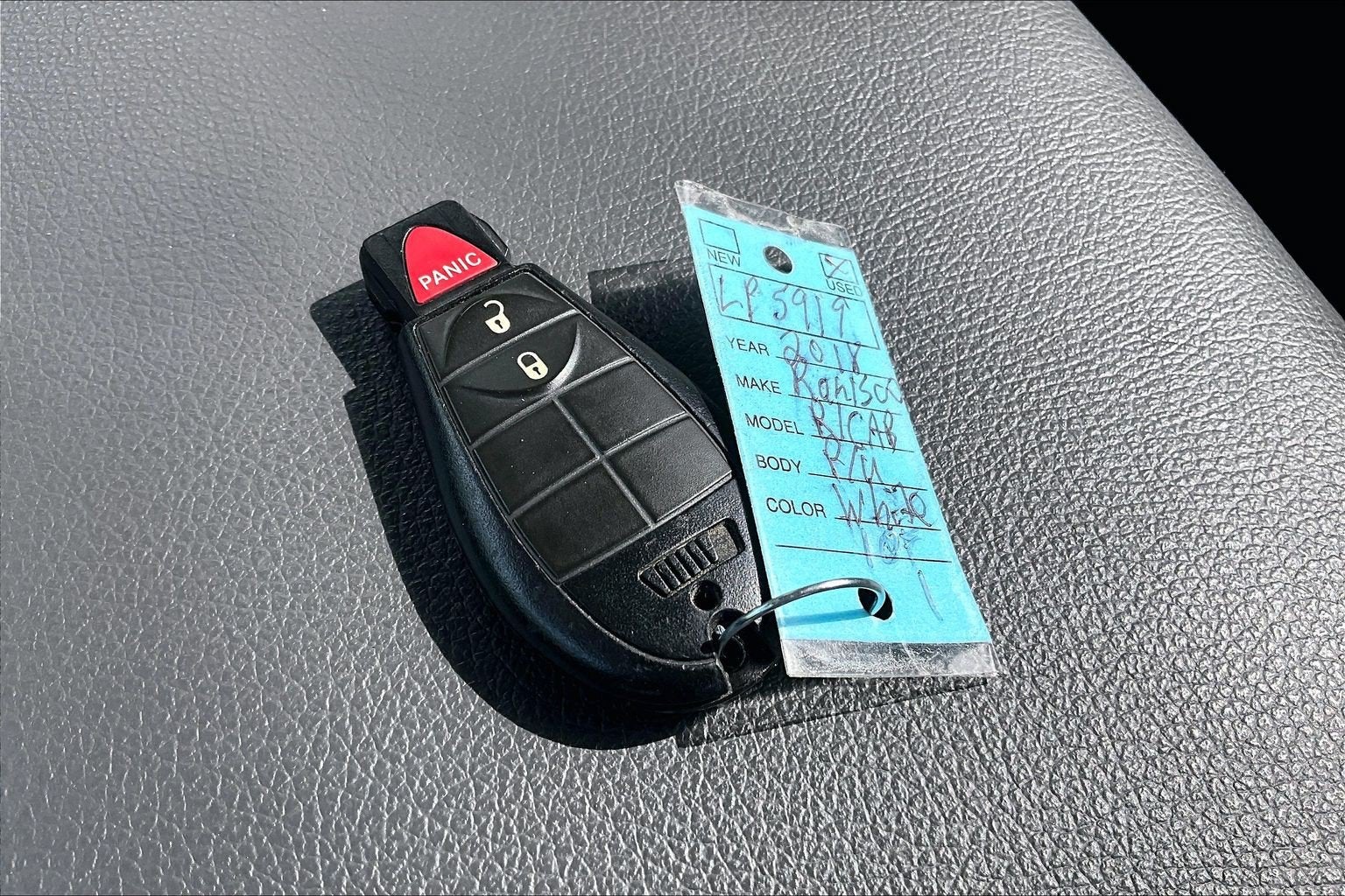 2018 RAM 1500 Tradesman