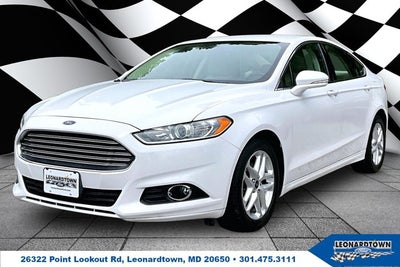 2016 Ford Fusion SE