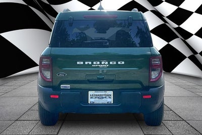 2025 Ford Bronco Sport Big Bend
