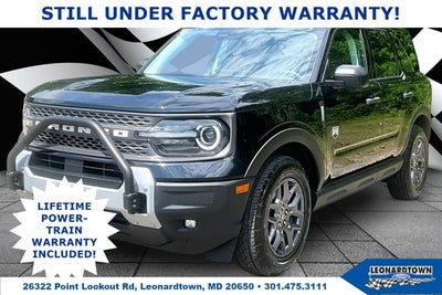 2025 Ford Bronco Sport Big Bend BLACK DIAMOND