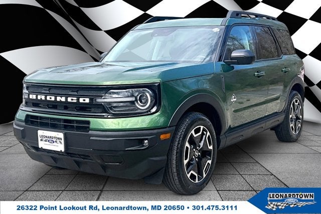 2023 Ford Bronco Sport Outer Banks