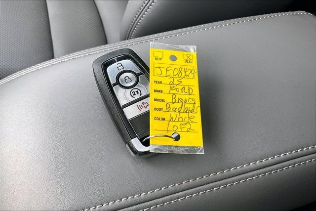 2025 Ford Bronco Sport Badlands