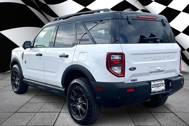 2025 Ford Bronco Sport Badlands