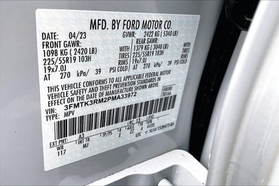 2023 Ford Mustang Mach-E Premium