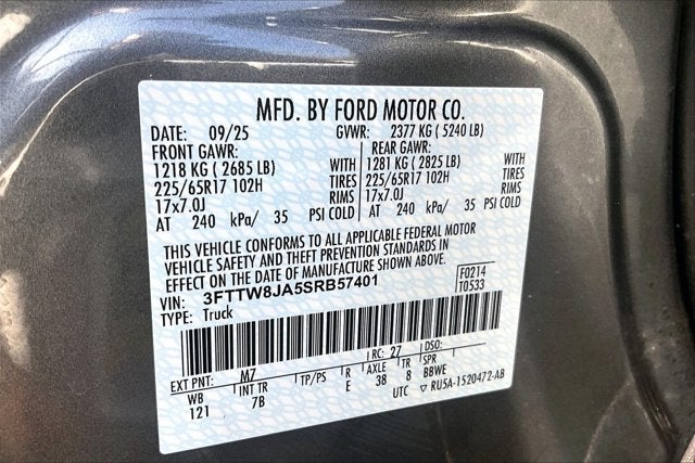 2025 Ford Maverick XLT