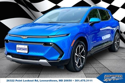 2025 Chevrolet Equinox EV LT CONV PACKAGE