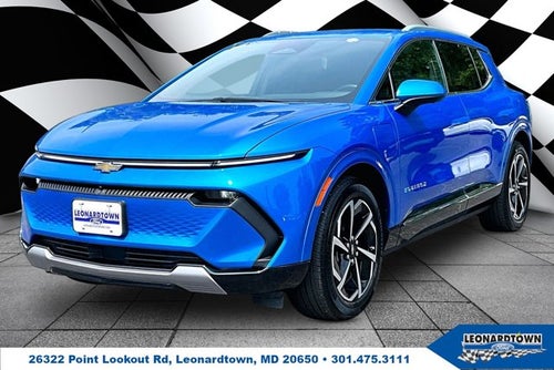 2025 Chevrolet Equinox EV LT CONV PACKAGE