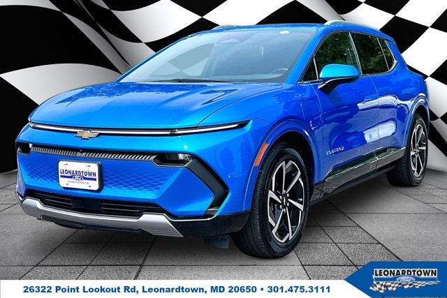 2025 Chevrolet Equinox EV LT CONV PACKAGE