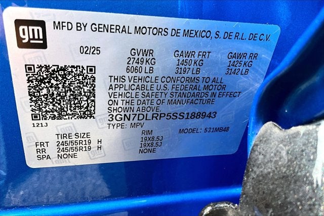 2025 Chevrolet Equinox EV LT CONV PACKAGE