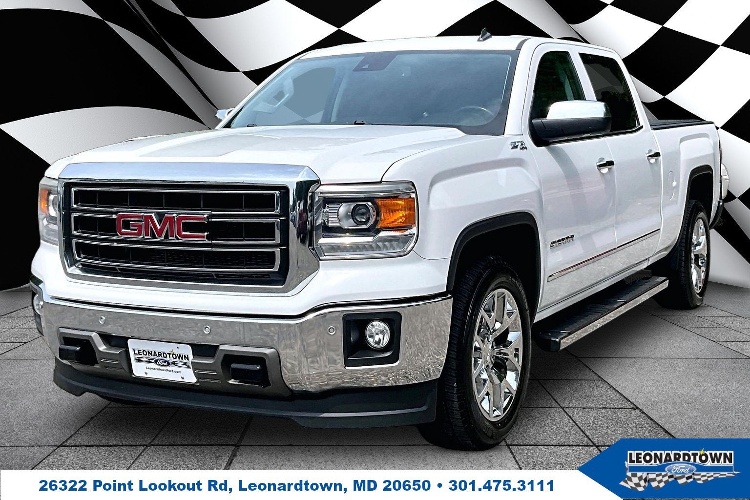 2014 GMC Sierra 1500 SLT