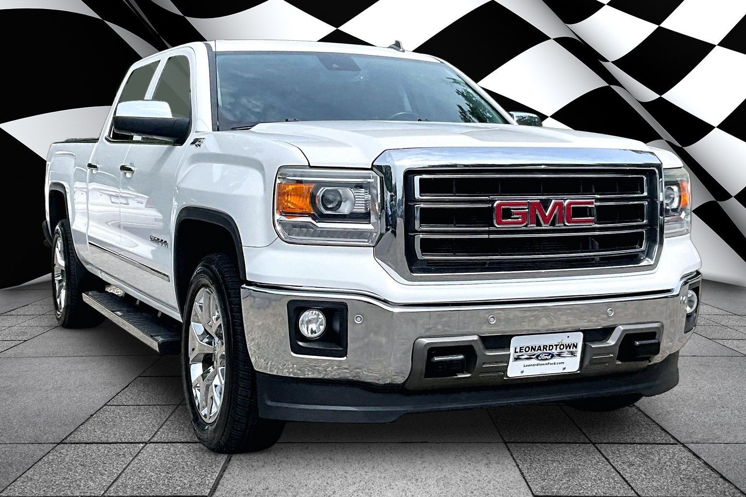 2014 GMC Sierra 1500 SLT