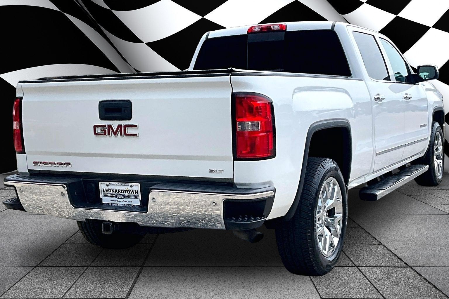 2014 GMC Sierra 1500 SLT