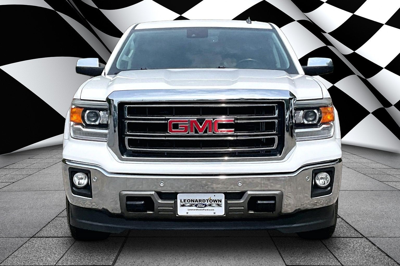 2014 GMC Sierra 1500 SLT