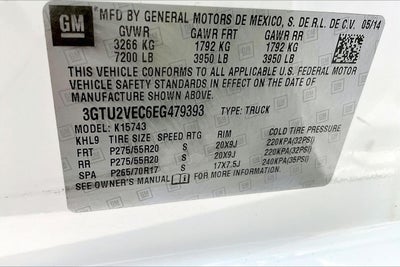 2014 GMC Sierra 1500 SLT