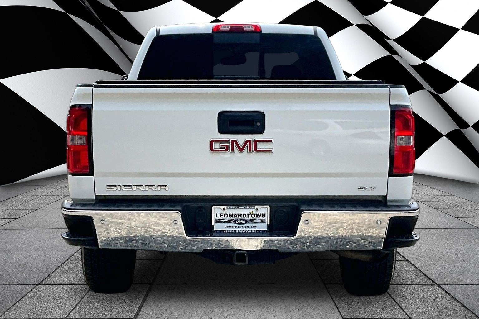 2014 GMC Sierra 1500 SLT