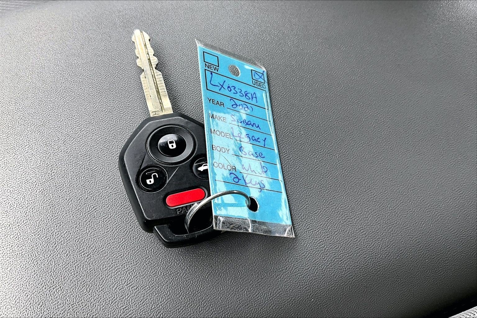 2021 Subaru Legacy Base
