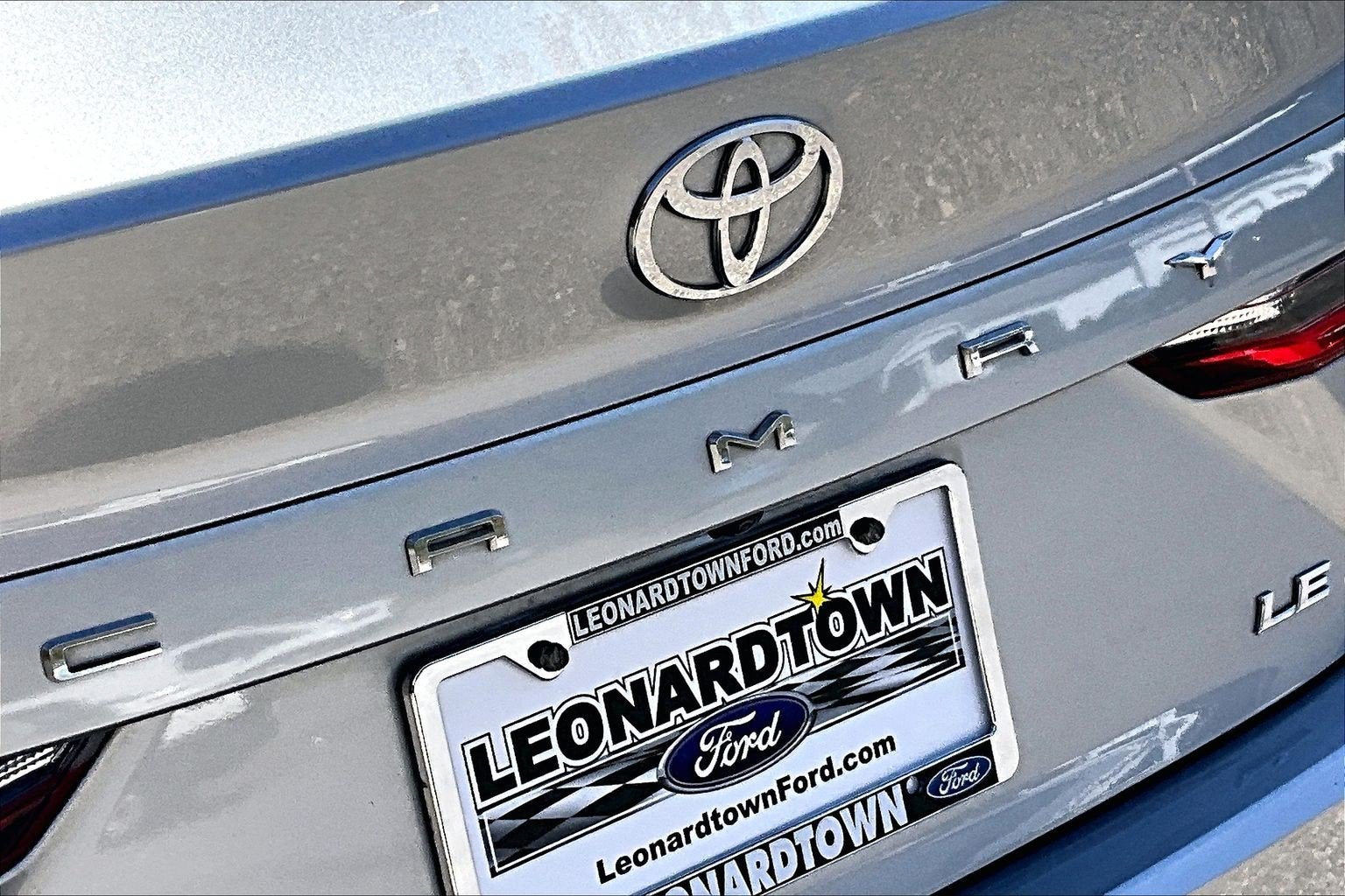 2025 Toyota Camry LE