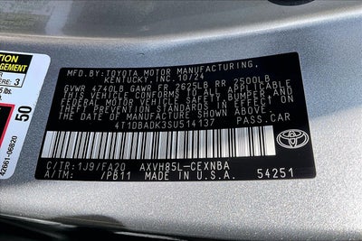 2025 Toyota Camry LE