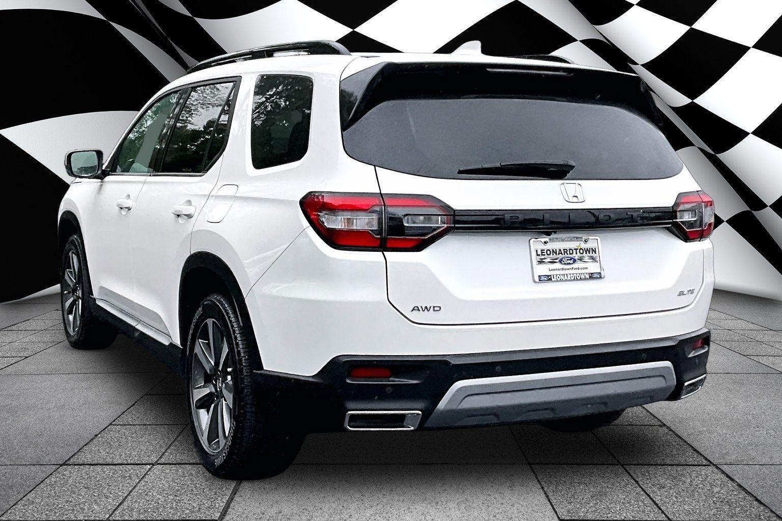 2025 Honda Pilot Elite