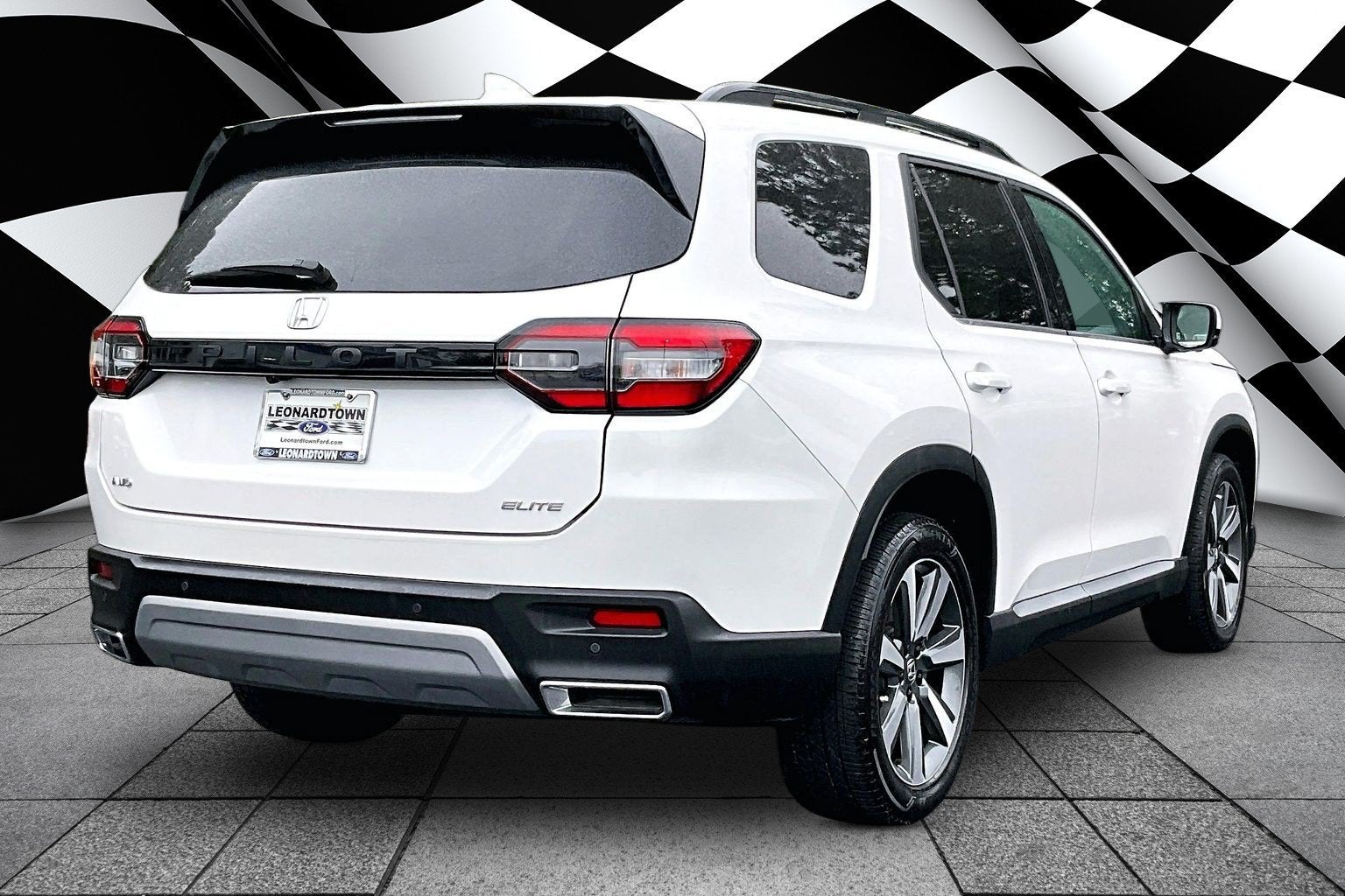 2025 Honda Pilot Elite