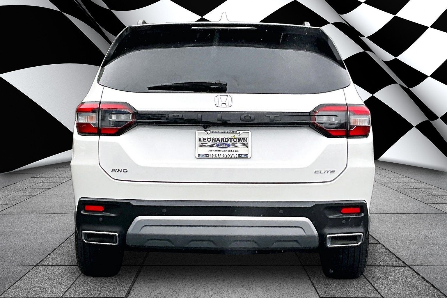 2025 Honda Pilot Elite