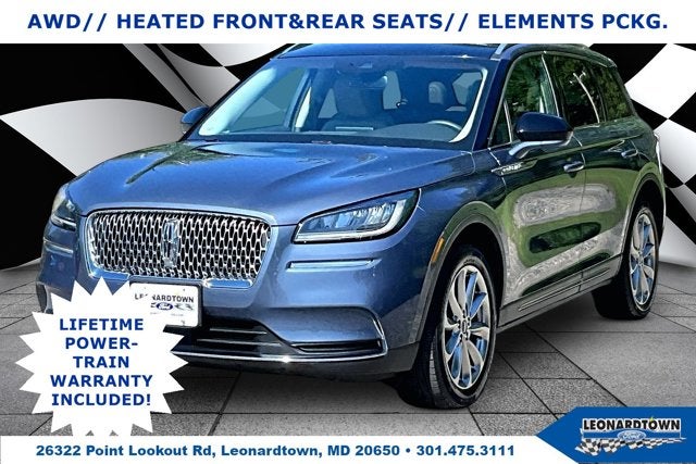 2022 Lincoln Corsair Standard