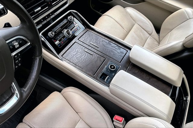 2023 Lincoln Navigator L Reserve REAR ENTERTAINMENT