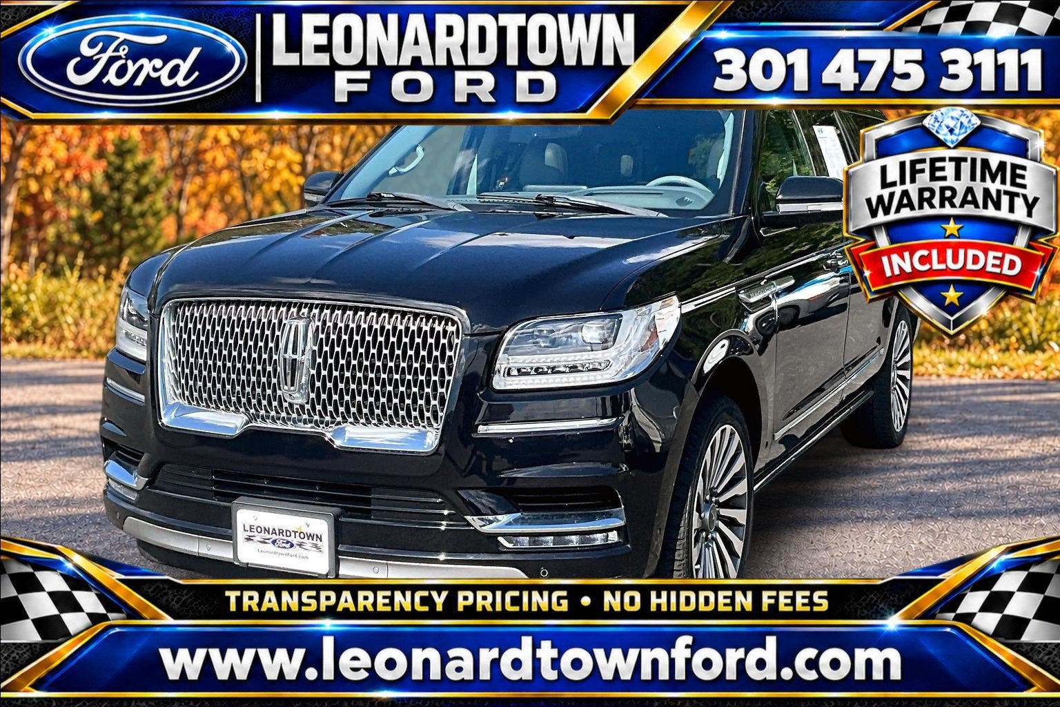 2020 Lincoln Navigator L Reserve