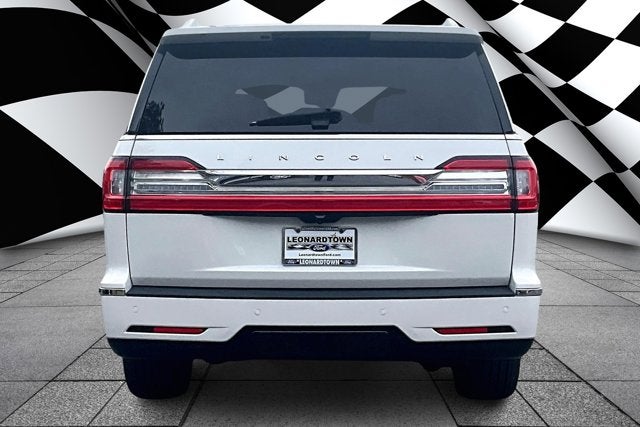 2021 Lincoln Navigator L Reserve