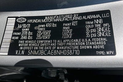 2022 Hyundai Tucson SEL