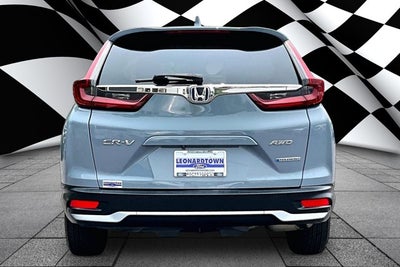 2021 Honda CR-V Hybrid EX-L