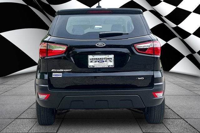 2022 Ford EcoSport S