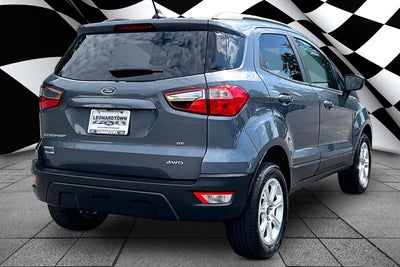 2019 Ford EcoSport SE