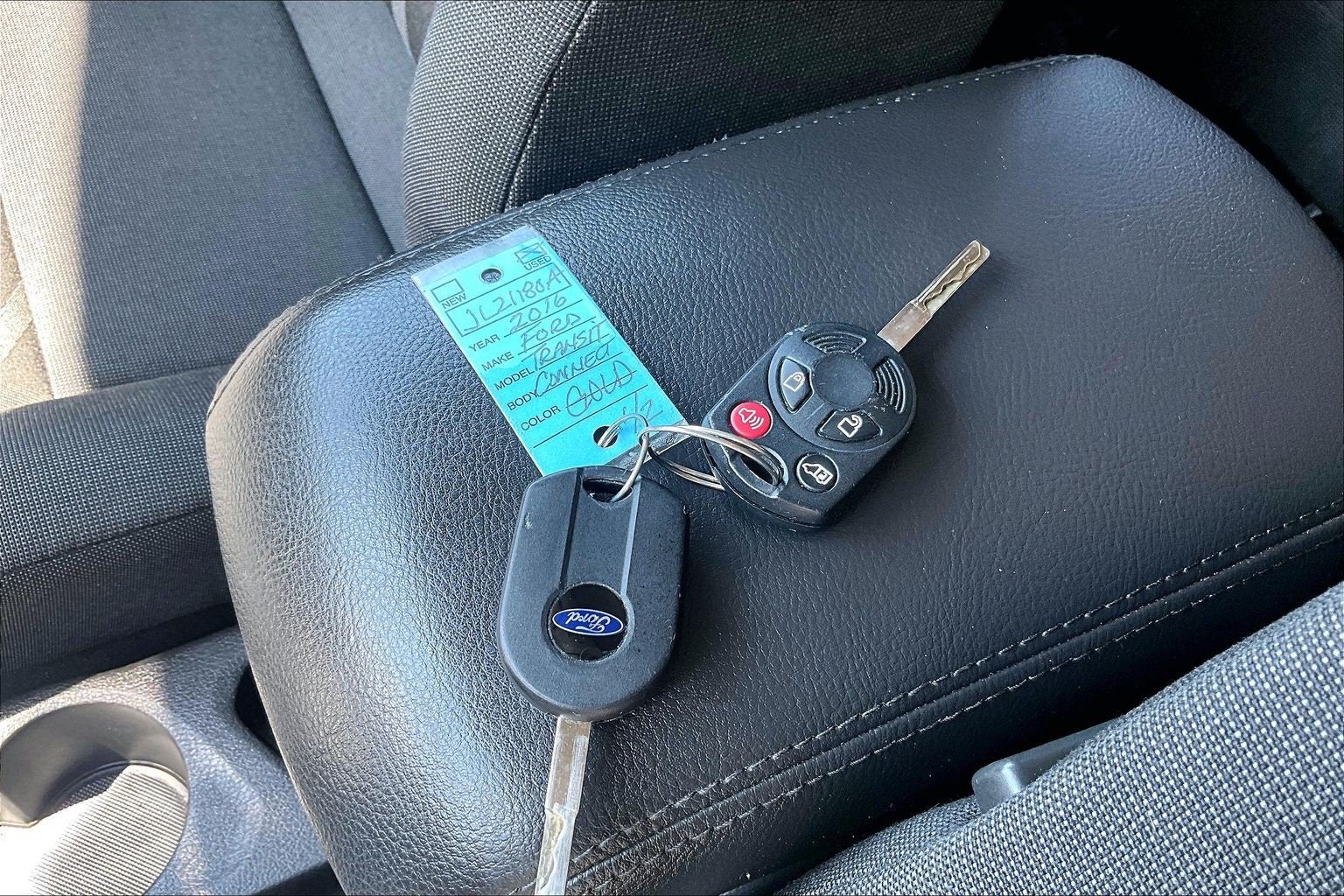 2016 Ford Transit Connect Wagon XLT