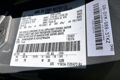 2016 Ford Transit Connect Wagon XLT