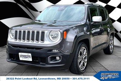 2016 Jeep Renegade Limited