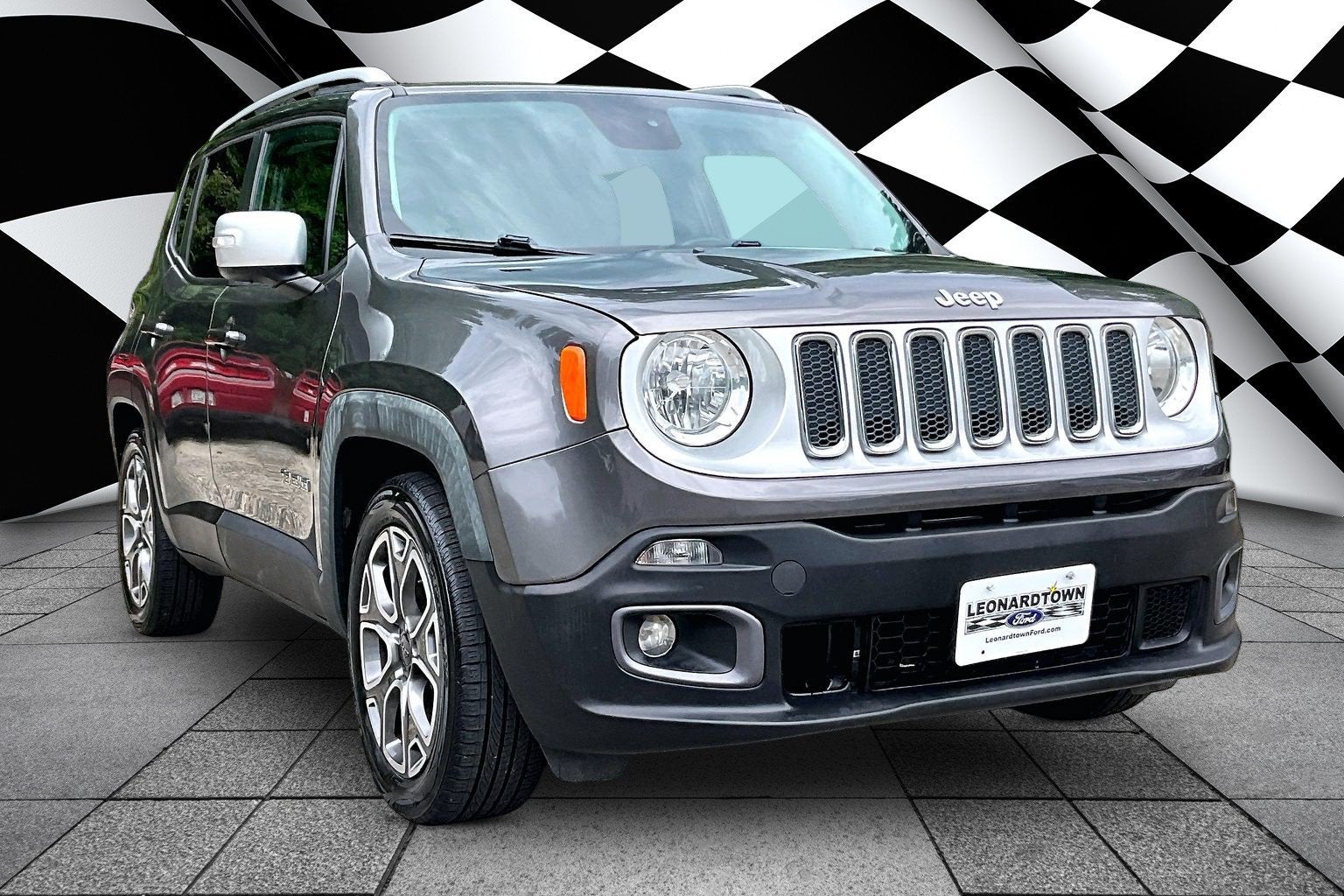 2016 Jeep Renegade Limited